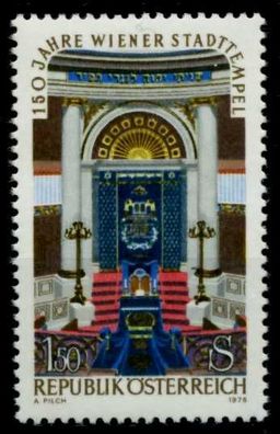 Österreich 1976 Nr 1538 postfrisch X8095F6