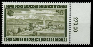 Österreich 1977 Nr 1553 postfrisch ORA X809716