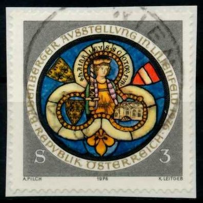 Österreich 1976 Nr 1514 zentrisch gestempelt X809B7A