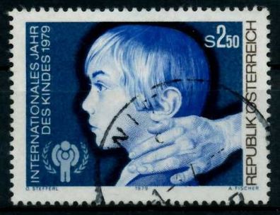 Österreich 1979 Nr 1597 zentrisch gestempelt X80D82E