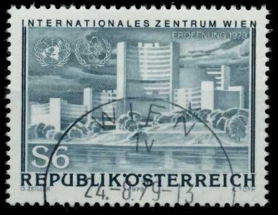 Österreich 1979 Nr 1617 zentrisch gestempelt X80D90A