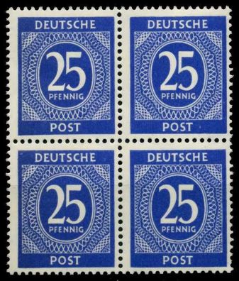 ALL. BES. GEM.-AUSG. Nr 926a postfrisch Viererblock X8435C6