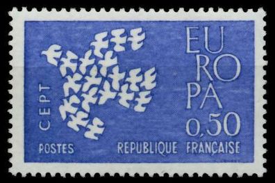 Frankreich 1961 Nr 1364 postfrisch X88E23A