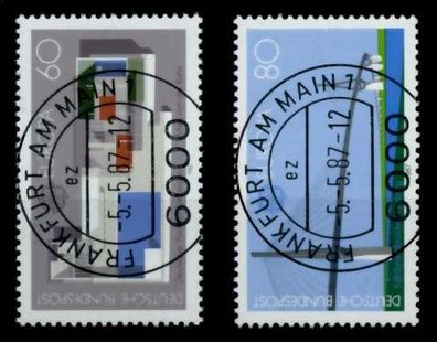 BRD BUND 1987 Nr 1321-1322 zentrisch gestempelt X89E96A
