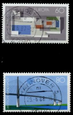 BRD BUND 1987 Nr 1321-1322 zentrisch gestempelt X8A76C6