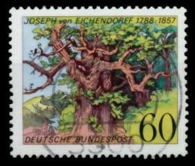 BRD 1988 Nr 1356 zentrisch gestempelt X8B25E2