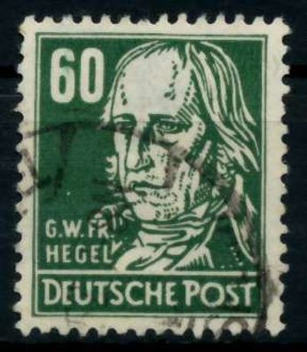 SBZ ALLG. Ausgaben Nr 225a gestempelt X8E1086