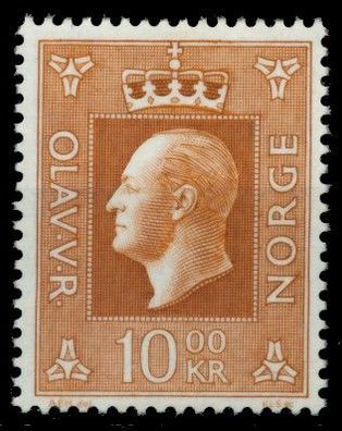 Norwegen Nr 592 postfrisch X915DC2