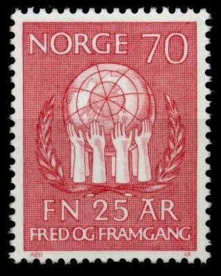 Norwegen Nr 611 postfrisch X919BA6
