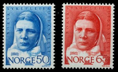 Norwegen Nr 574-575 postfrisch S035146