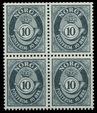 Norwegen Nr 479x postfrisch Viererblock X9161DA