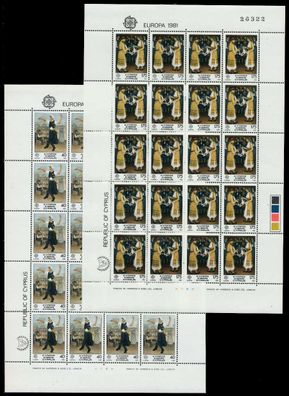 ZYPERN Nr 547KB-548KB postfrisch S039B62