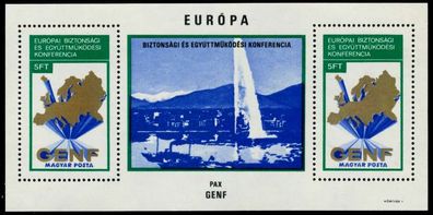 UNGARN Block 103A postfrisch X922762