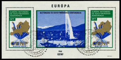 UNGARN Block 103A ESST zentrisch gestempelt X9228CE