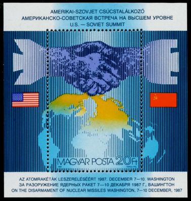 UNGARN Block 194A postfrisch X922746