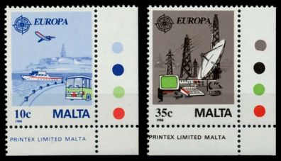 MALTA Nr 794-795 postfrisch ECKE-URE X925482