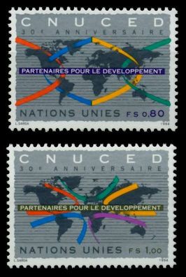 UNO GENF Nr 259-260 postfrisch X92A516