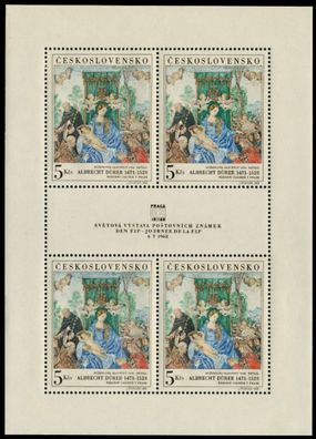 CSSR Nr 1805KB postfrisch Kleinbg S04628E