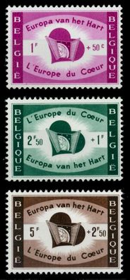 Belgien Nr 1143-1145 postfrisch S048D7A