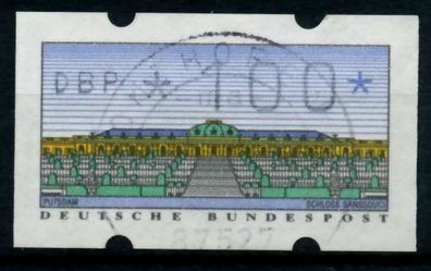 BRD ATM 1993 Nr 2-1.1-0100 gestempelt X96DE26