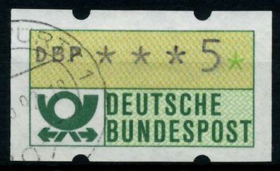 BRD ATM 1981 Nr 1-1-005 gestempelt X9703BA