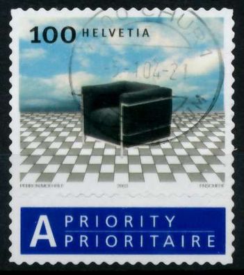 Schweiz 2003 Nr 1863Zf gestempelt SENKR PAAR X68AAF6