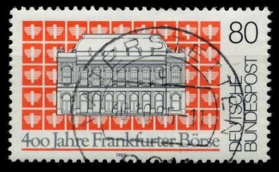 BRD 1985 Nr 1257 gestempelt X69700A
