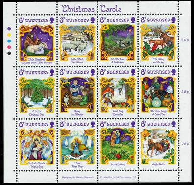 Guernsey Nr 373KB-384KB postfrisch Kleinbg S0136CA