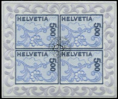 Schweiz BLOCK Kleinbogen 2000-2009 Nr 1726 ESST S1D264A