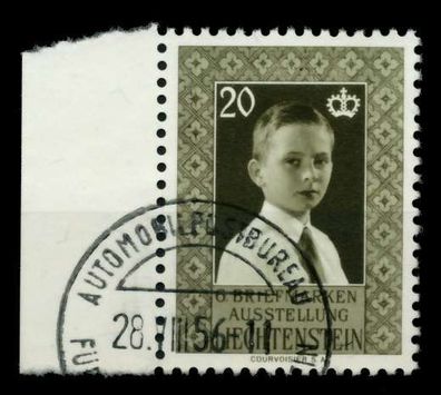 Liechtenstein 1956 Nr 352 gestempelt X700176