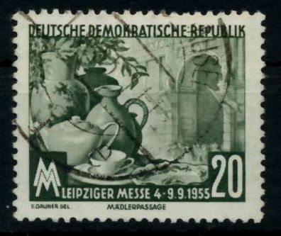 DDR 1955 Nr 480XII gestempelt X735E0A