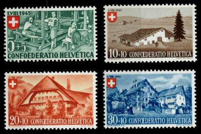Schweiz PRO PATRIA Nr 460-463 postfrisch X73CEE2