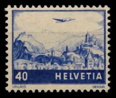 Schweiz Flugmarken Nr 507a postfrisch X73F2CA