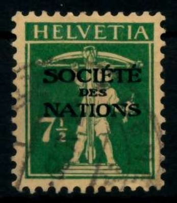 Schweiz-sdn Nr 30 gestempelt X73F5CA