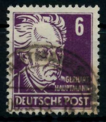 SBZ ALLG. Ausgaben Nr 213a gestempelt X746DAA