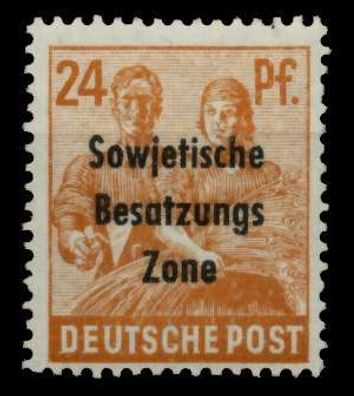 SBZ ALLG. Ausgaben Nr 190 postfrisch X748FAE