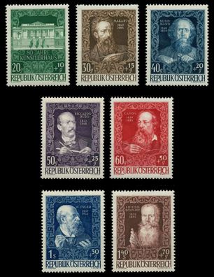 Österreich 1948 Nr 878-884 postfrisch X790106