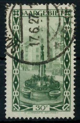Saargebiet 1926 Nr 112I gestempelt X79521A