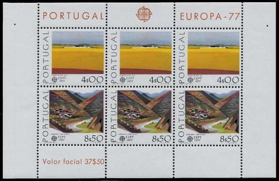 Portugal Block 20 postfrisch X7977AA
