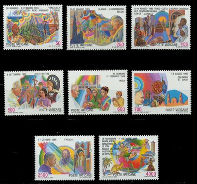 Vatikan 1987 Nr 926-933 postfrisch S016312