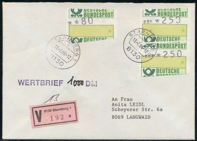 BRD ATM1-250 BRIEF MIF Starnberger Springer X7E442A