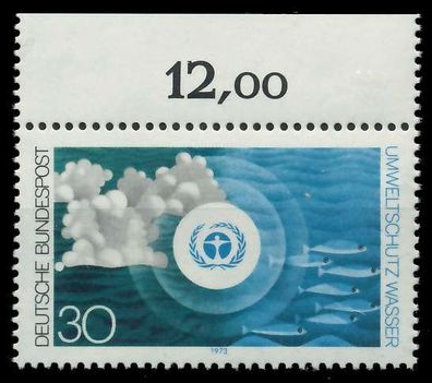 BRD 1973 Nr 775 postfrisch ORA X7FF846