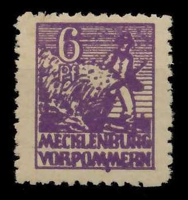 SBZ Mecklbrg VORP. Nr 33yd PF postfrisch X81005A