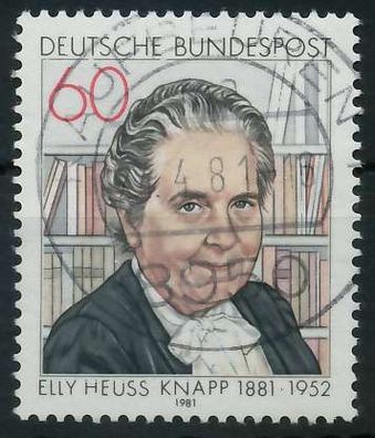 BRD 1981 Nr 1082 zentrisch gestempelt X823BEA