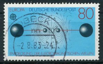 BRD BUND 1983 Nr 1176 zentrisch gestempelt X830572