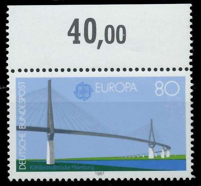BRD BUND 1987 Nr 1322 postfrisch ORA X8590C2