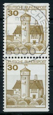 BRD Zusammendruck Nr 914CIu+914DIu gestempelt SENKR PAAR X9360E6