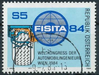 Österreich 1984 Nr 1770 gestempelt X2465F6
