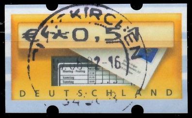 BRD BUND Automatenmarken 2002 Nr ATM 5-1-0051 Z X3CD15E
