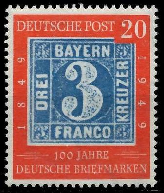 BRD BUND 1949 Nr 114 ungebraucht X53A9A2